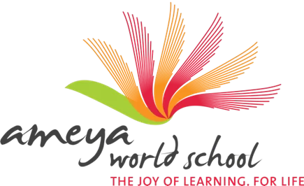 Ameya World School Logo